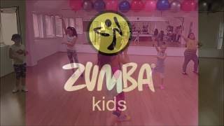 quotRockabyequot  Zumba® Kids Choreography [upl. by Kathie]