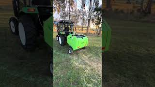 How Does a Mini Round Baler Work [upl. by Schmeltzer272]