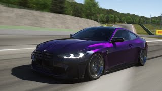 Assetto Corsa BMW G82 M4 Competition  Kith at Autodrome Lago Maggiore  East [upl. by Nauqes]