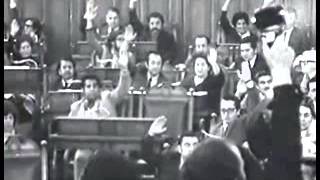 Discurso de Allende ante acusación constitucional [upl. by Sadoc]