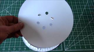 Halogen Torchiere Floor Lamp Conversion v3 Part 3 [upl. by Weigle]