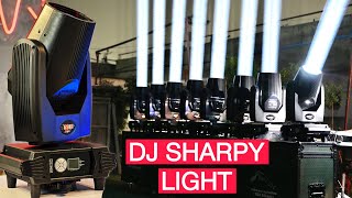 ऐसी DJ Sharpy Light नहीं दिखी होगी।20r जितना Power 12R में Xx Pro Light [upl. by Louella]