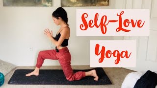 SelfLove Yoga Class [upl. by Leikeze]