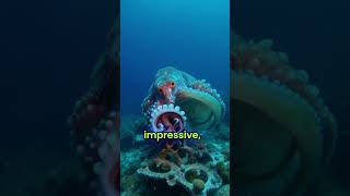 Giant Pacific Octopus The Ocean’s Master of Disguise octopus shorts [upl. by Ile]