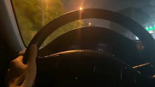 HONDA CIVIC 2000 17 LX POV Noite [upl. by Adabel]