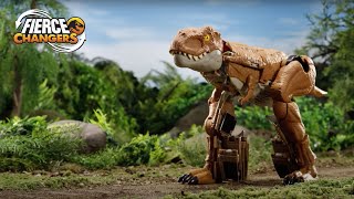 🦖 Best of Jurassic World featuring Fierce Changers 🦖  Mattel Action [upl. by Concepcion626]