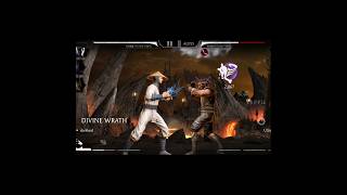 mortal kombat mobile rain brutality  shorts gameplay viralshorts viralvideo [upl. by Nannah86]