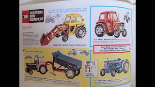 BRITAINS 1970 TOY CATALOGUE [upl. by Oht]