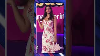 Suhana Khan Attends The Screening Of Ananya Pandays Call Me Bae [upl. by Akirdnahs]