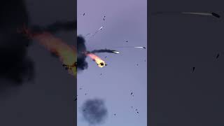 TODAY Iranian Soldiers Shoot Down Battle Helicopter From Over Wood Bushes shorts arma3 [upl. by Oakes743]