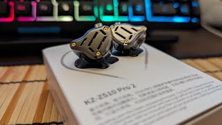 KZ ZS10 Pro2 the legend continues [upl. by Slavic616]