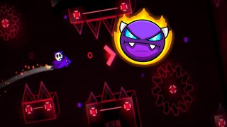 DISTURBANCE 100 by Vizitek Easy demon  Geometry Dash [upl. by Ariay957]