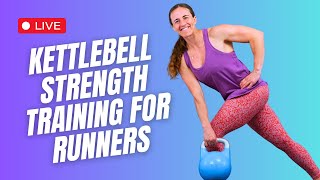 Kettlebell Strength Training for Runners [upl. by Jolda]