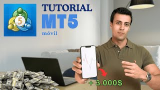 Tutorial completo MetaTrader 5 móvil  Masteriza MT5 [upl. by Meedan629]