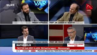 quotKonuşacaklarımız Varquot  3 Kasım 2018MÂTURÎDÎLİK  Melikşah Sezen Hilmi Demir amp Ş Ali Düzgün [upl. by Enaols]