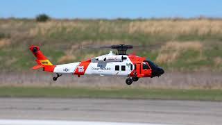 This SMART Coast Guard RC Helicopter is PACKED FULL of FEATURES  F09S [upl. by Nonnaer]