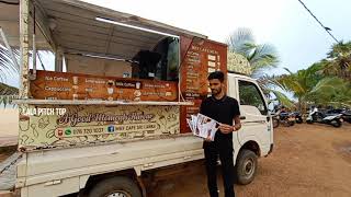 🇱🇰Street coffee  kattankudi  MRF CAFE KKY  strawberry tea  cappuccino [upl. by Bolanger]