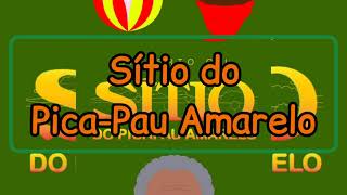 sítio do picapau amarelo letra completa [upl. by Fax]