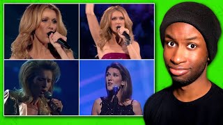 Watching CÉLINE DION Live Performances [upl. by Enneicul]