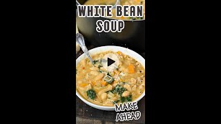 Comfortinng white bean soup [upl. by Llevert]