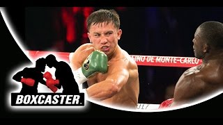 Gennady Golovkin vs Osumanu Adama  Full Fight in HD [upl. by Akfir]