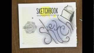 Amy Tangerine  New Sketchbook Collection by American Crafts [upl. by Wilhelm]