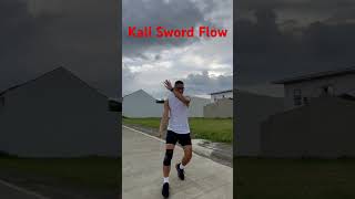 Kali Eskrima Sword Demonstration Filipino Martial Arts [upl. by Anovad]