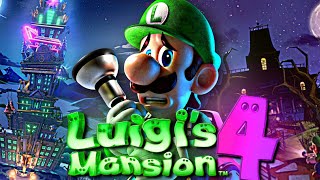 UNE SUITE A LUIGIS MANSION  Luigis Mansion 4 théories amp concepts [upl. by Rehotsirk30]