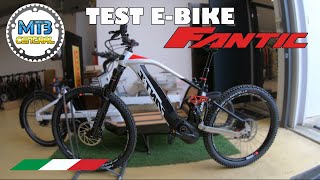 Test drive Fantic Ebike MTB [upl. by Dettmer396]