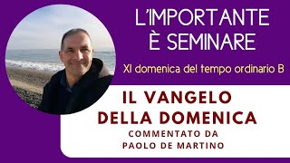 Limportante è seminare XI domenica del tempo ordinario B [upl. by Galvin]