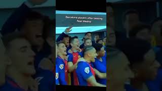 Barcelona celebration after winning [upl. by Leila]