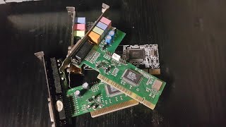 Checking Out The CMI8738 Improved DOS Drivers  Cheap PCI Sound Card with DOS Compatibility [upl. by Sybilla]