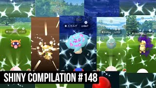 Pokemon GO Shiny Compilation 148 [upl. by Joon620]