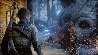 PS5 GOD OF WAR Ragnarok walkthrough Part 24  4K 60 FPS  No Commentary [upl. by Ludeman773]