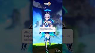 Bronya Zaychiks Birthday Special Bridge Interaction hoyoverse honkaiimpact3rd [upl. by Shamma]