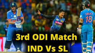 3nd ODI Match  India Tour Of Sri Lanka  Highlights Hindi  Cricket 2024 [upl. by Penthea]