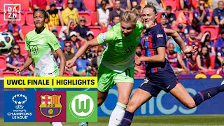 HIGHLIGHTS  FC Barcelona  VFL Wolfsburg  UEFA Women’s Champions League Finale 2023 Deutsch [upl. by Aihseken]