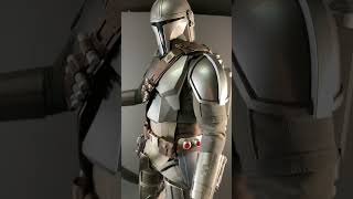 Shorts Hot Toys 14 Star Wars The Mandalorian amp Grog [upl. by Aleet]