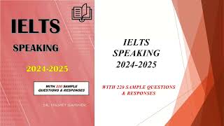 IELTS Speaking 20242025 [upl. by Tobe949]