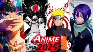 ¡No te pierdas estos estrenos de anime IMPERDIBLES confirmados para 2025 [upl. by Ykcul]