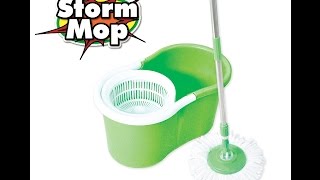 Storm Spin Mop  Handig dweilsysteem [upl. by Buzz]