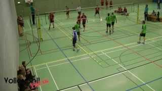 Volleyball Oberliga Herren 2014  2015 TVA Fischenich Herren 2 vs VC 73 Freudenberg [upl. by Atinrev]