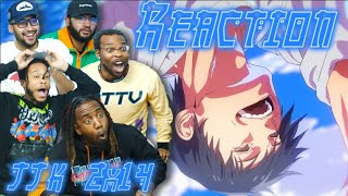 RTTV Reacts to Jujutsu Kaisen 2x14  Toji Enters Dagons Domain [upl. by Ynttirb464]