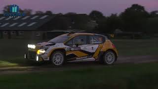 Rally Report Extra EurolHellendoorn Rally 2023 Update 5 Vrijdagavond Action [upl. by Noteloc]