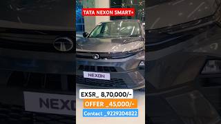 Tata Nexon Smart Mt 2024 [upl. by Fleisher]