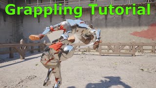 Hip Throw and Wristlock Tutorial  Half Sword Playtest v03 [upl. by Julienne]