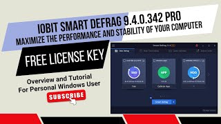 Smart Defrag 940342 PRO Maximize the Performance and Stability of Your Computer [upl. by Enyamrahc]