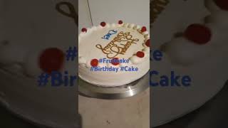 birthdaycake happybirthday fruitcakes [upl. by Tnayrb310]