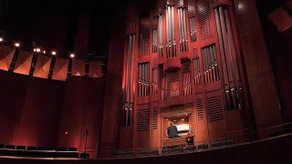 Suite Gothique Op25 – 4 Toccata Léon Boëllmann  Orgue du Palais Montcalm [upl. by Moritz]