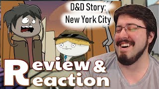 Puffin Forest DnD in NYC and Criminal Activity Reaction and Review AirierReacts [upl. by Anitsua766]